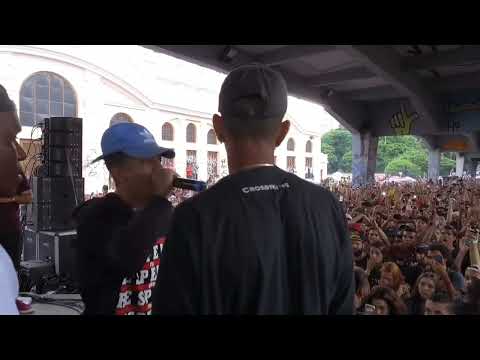 CESAR MC VS DRIZZY - O 3° ROUND HISTÓRICO DA FINAL NACIONAL 2017 🔥