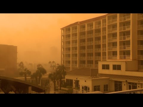 Watch: Shocking videos show the moment Hurricane Isaias hit the Gulf Coast