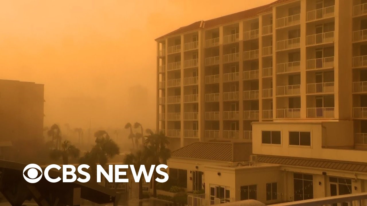 Hurricane Isaias made landfall on Gulf Coast as Category 2 storm, killing at least 4 and leaving hundreds of thousands without power
