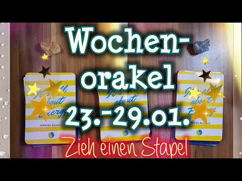 🐼Wochenorakel 23.-29.01.🐼