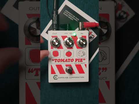 Immagine Caroline Guitar Company Tomato Pie Fuzz V2 ~ 2026 ~ Russo Music Exclusive, Out of Production - 9