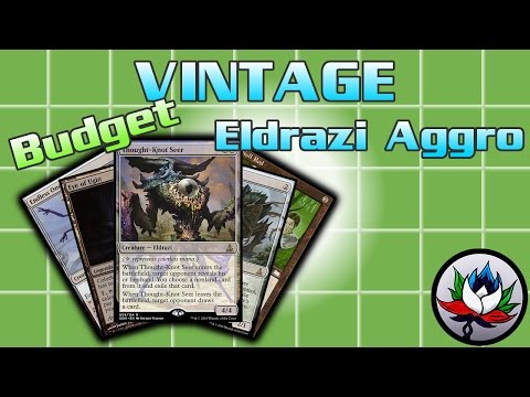 MTG – Colorless Eldrazi Aggro “Budget” Vintage Deck Tech for Magic: The Gathering!