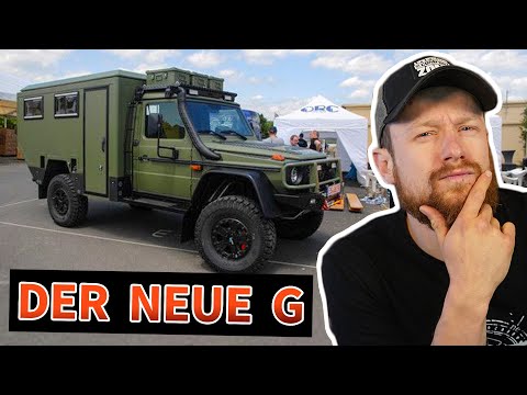 So wird die NEUE G-Klasse aussehen | G500 oder Survival-Mobil? | Fritz Meinecke Twitch Highlights