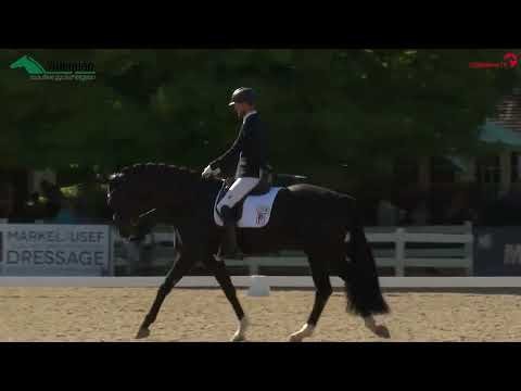 Sven Smienk & Fontenay | FEI Six Year Old Final Test | U.S. Dressage Festival of Champions