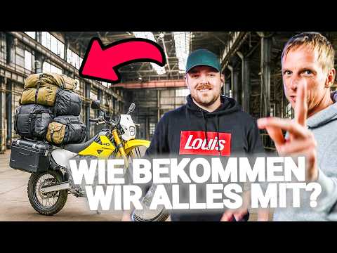 Wird das unsere Gepäcklösung? SW-MOTECH zu Besuch!