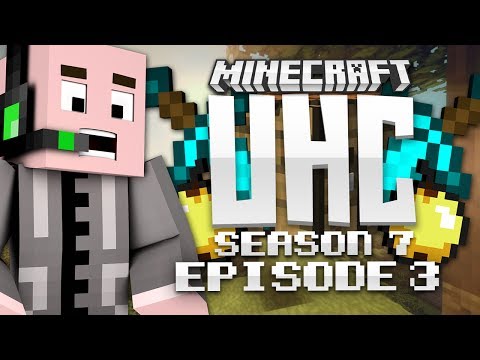 Minecraft: Ultra Hardcore (UHC) - Season 7 - Episode 3 - THE APPLE GODS HAVE SPOKEN!