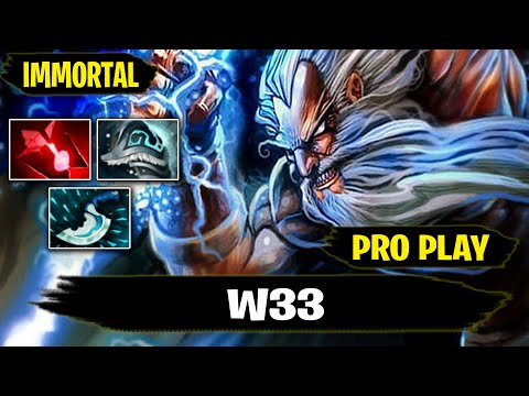 Nigma.W33 - Zeus Mid Pro Gameplay IMMORTAL Rank Dota 2