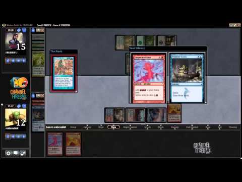 Channel Reiderrabbit  - Modern UR Storm (Match 1, Game 2)