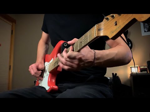 Once Upon a Time in the West Solo (Alchemy Live) - Dire Straits Cover