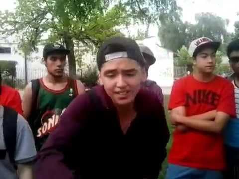 Nitro Vs Soneto / 8° Final / "Vivir & Morir" (Batallas Callejeras)