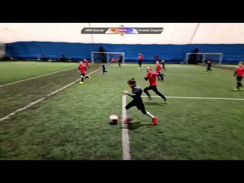 RAZIGRAVANJE za 4. mjesto U-8 (2015) DNL Univers 2022/23; MNK KVARNER - NK HRVATSKI DRAGOVOLJAC