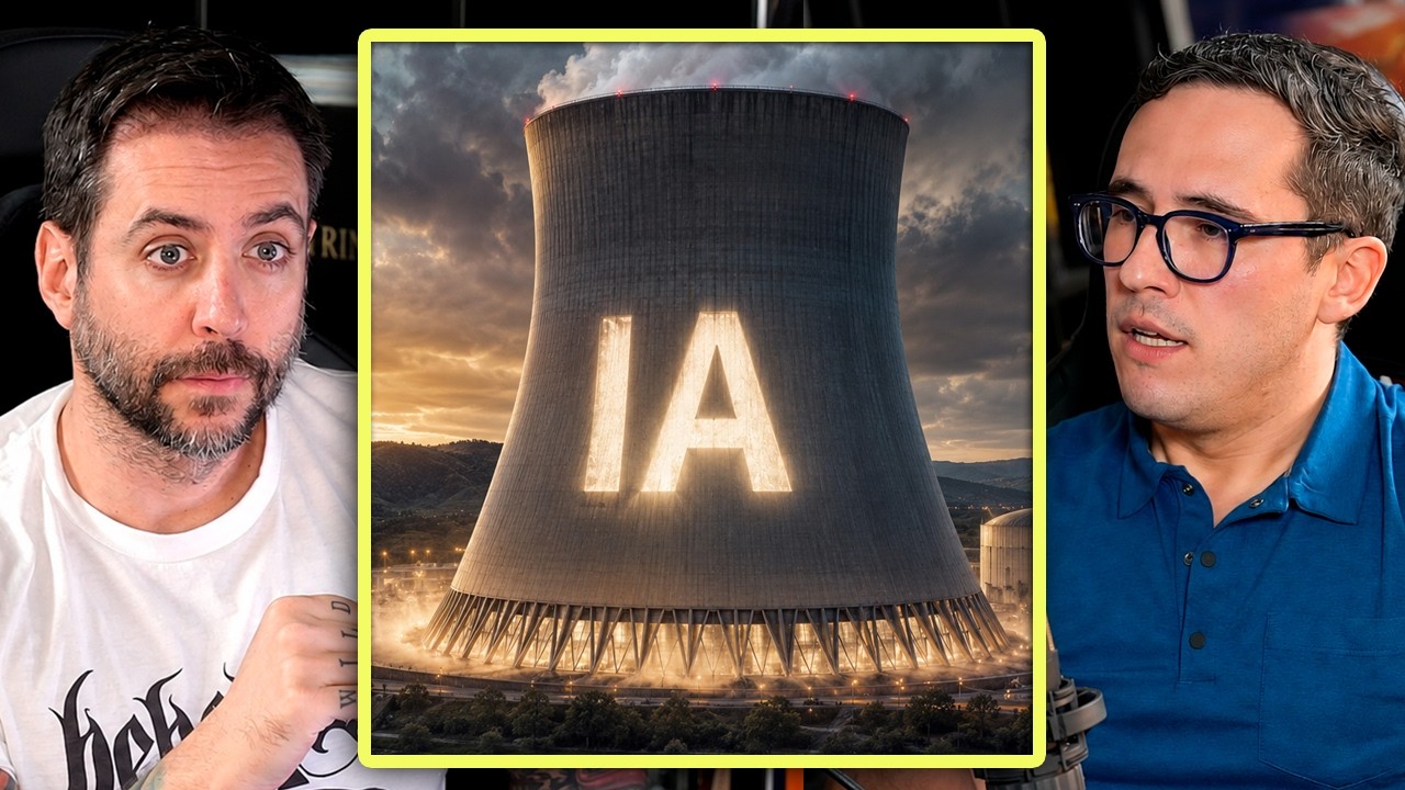 Cómo la IA permitirá ENERGÍA INFINITA... - Científico muestra la relación
