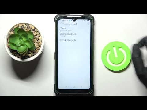 DOOGEE S86 PRO – Open Keyboard Settings and Turn On/Off Auto-Correction