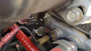 1997 to 2001 Honda CRV CEL Code P0116 Fix Engine Coolant Temperature "ECT" Sensor Replacement