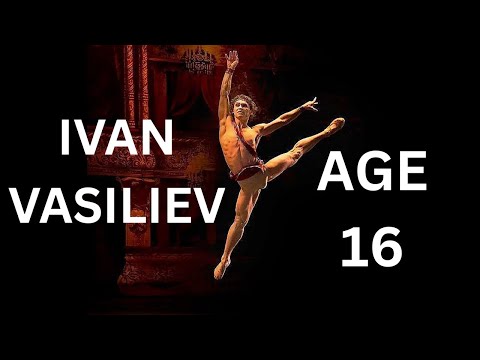 Ivan Vasiliev Age 16 Diana & Acteon Variation