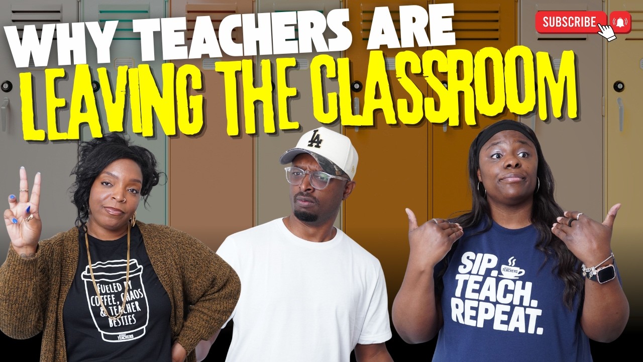 The Breaking Point: Why Teachers Are Leaving the Classroom