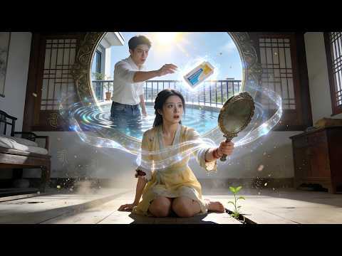 I'm a bullied ancient girl—then a MODERN BOY started sending me HAM through my magic mirror! 😱🍖