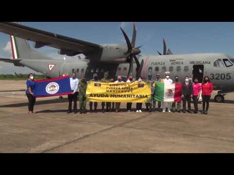 Belize Receives Another Shipment of Vaccines from Mexico