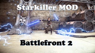 Star wars Battlefront 2 Starkiller mod tutorial and gameplay