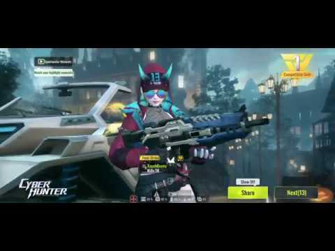 Cyber Hunter Gameplay - Asus ROG Phone 2