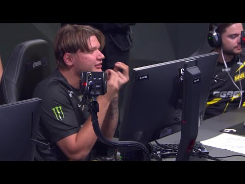 s1mple tilted so hard when this happened again!