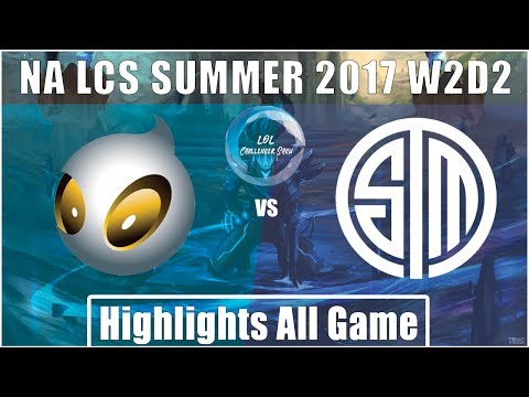 DIG vs TSM || Highlights All Game || NA LCS Summer 2017 || Dignitas vs Team Solo Mid