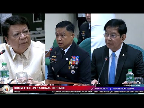 Plenary Session CA National Defense | February 4, 2026