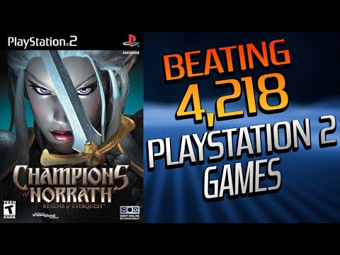 Champions of Norrath: Beating EVERY PS2 Game #1