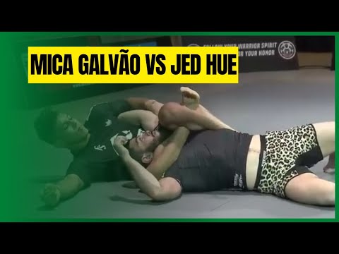 Mica Galvão vs Jed Hue Final