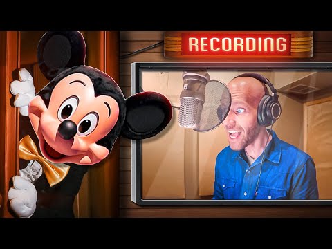 Bret Iwan Had The Best Story About How He Became The New Voice Of Mickey Mouse