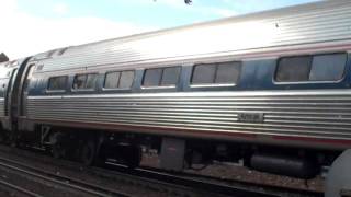 preview picture of video 'Amtrak Ethan Allen Express Train No. 290 Peekskill'