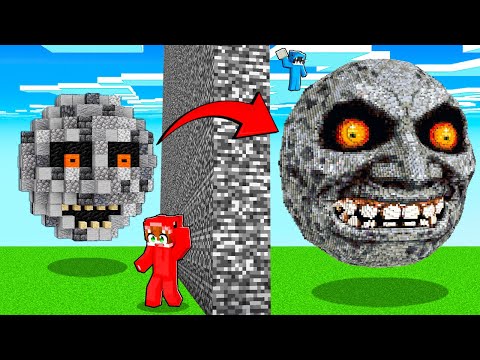 Hice Trampas con LUNAR MOON en un Reto de Construcción en Minecraft!