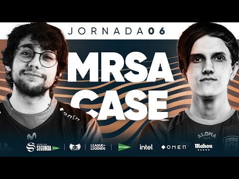 Movistar Riders AC VS Case Esports - J6 - SUPERLIGA SEGUNDA EL CORTE INGLÉS - VERANO 2022