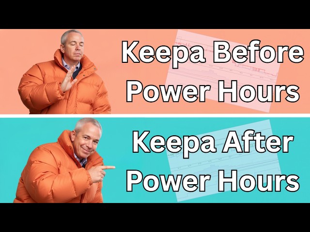 Keepa Quick Start - Before and After Power Hours