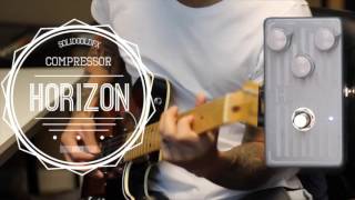 Video thumbnail for SolidGoldFX Horizon Compressor feat. R.J. Ronquillo by SolidGoldFX | Diamond Pedals