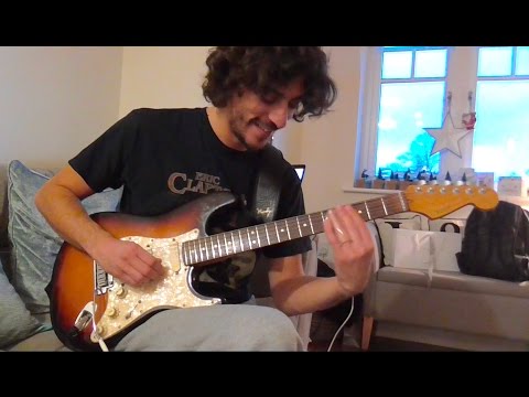 Sick Day Vlog & Amazing Slide Guitar Trick