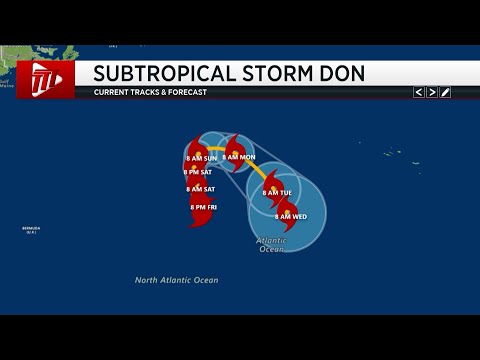 Afternoon Weather - Friday July 14th 2023