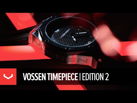 The Vossen Edition 2 Timepiece | Exclusively Crafted Wrist-Watch