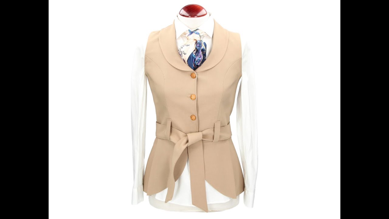 Chaleco Pandora camel