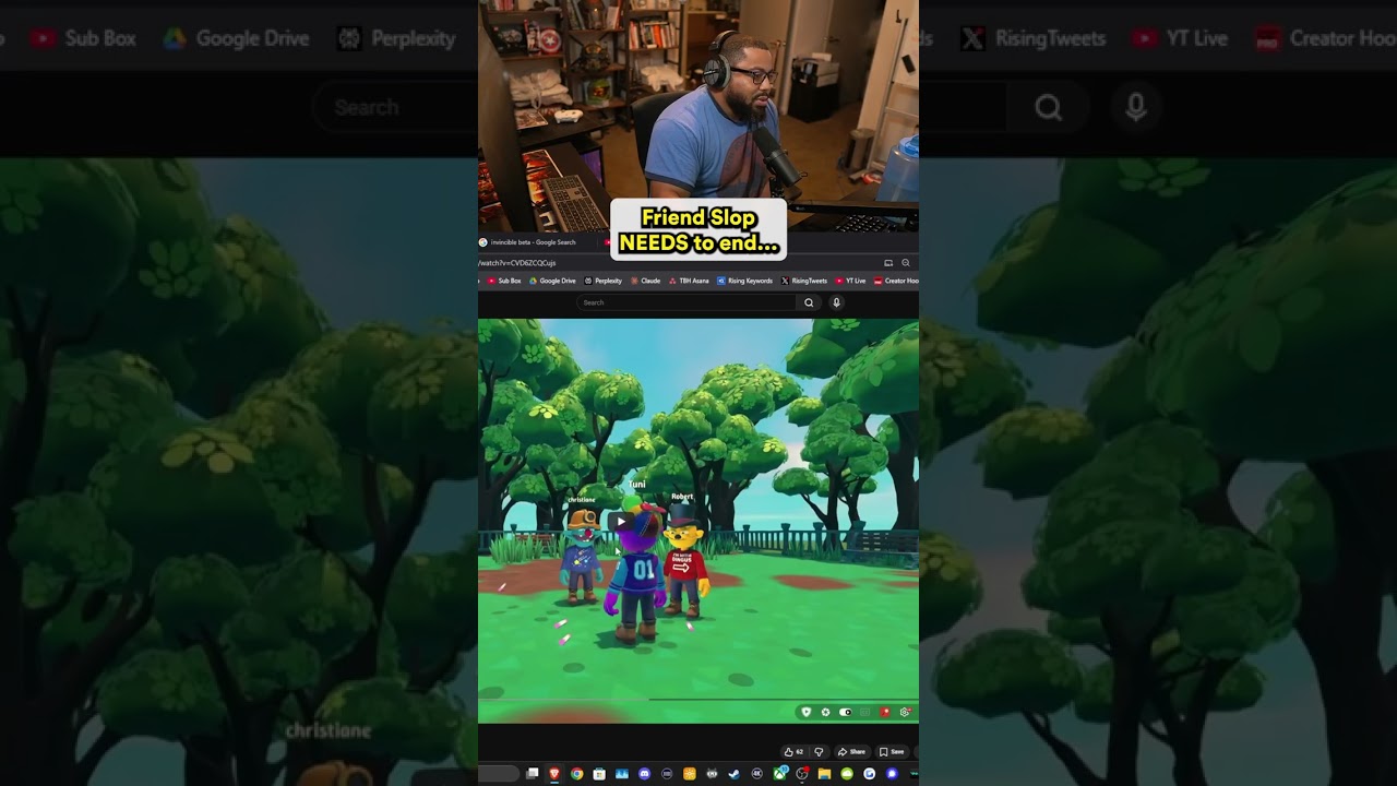 There's FAR TOO MANY Friend Slop games