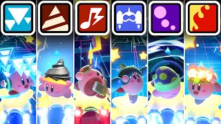 Kirby Air Riders - All Copy Abilities