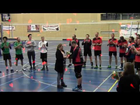 MV Volleybal - Speciaal moment (Steevast, Steenwijk - 08-04-2017)