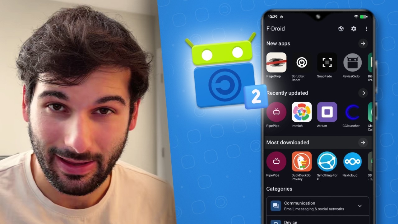 The Biggest F-Droid Update in 10 Years