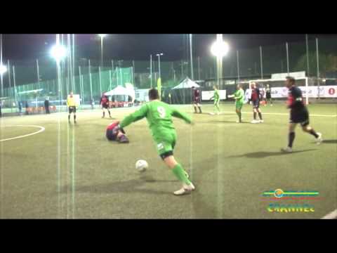 FINALE 3-4 Campionato Over 40 Calcio a 7 CONSORZIO S.M.G. - E-PROJET