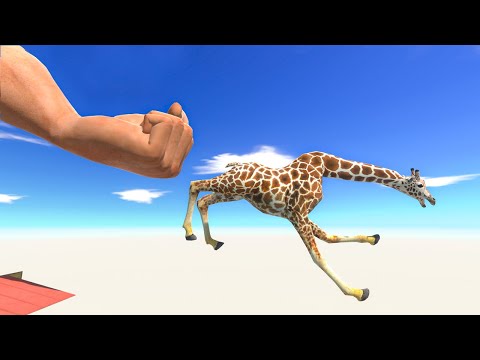 RUN, JUMP and EPIC PUNCH - Animal Revolt Battle Simulator