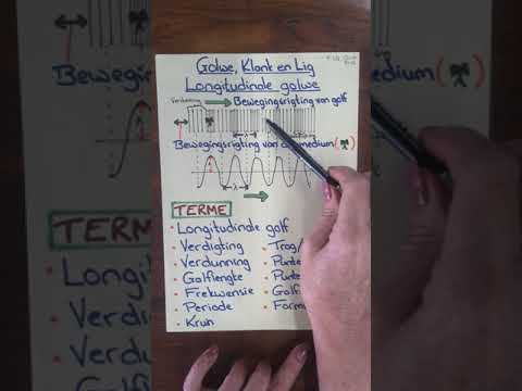 Gr.10 Longitudinale golwe