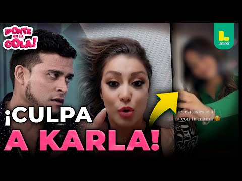 Christian Domínguez's daughter blames Karla Tarazona for distancing herself from him 😧‼️ | Get in...