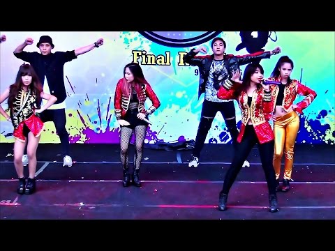 "WIS" cover "Ugly+Crush+Hello Bitches+I Am The Best+Fire" (2NE1) @ "SQ1 Street Cover Dance 2016"