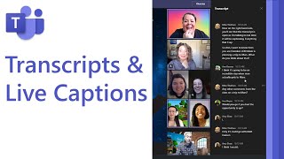 Microsoft Teams meetings Transcription | Get transcripts and Live captions for your meeting
