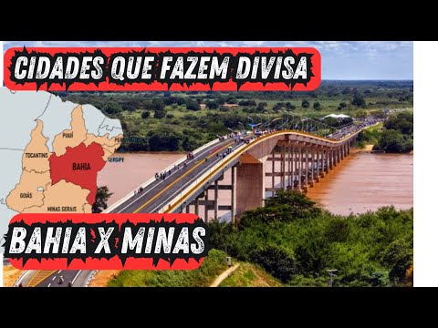 Bahia ou Minas? O Mistério da Fronteira Que Muita Gente Não Conhece!